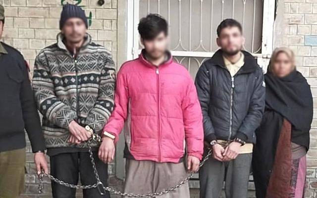 اندھے قتل کا ڈراپ سین، خاتون آشنا سمیت گرفتار