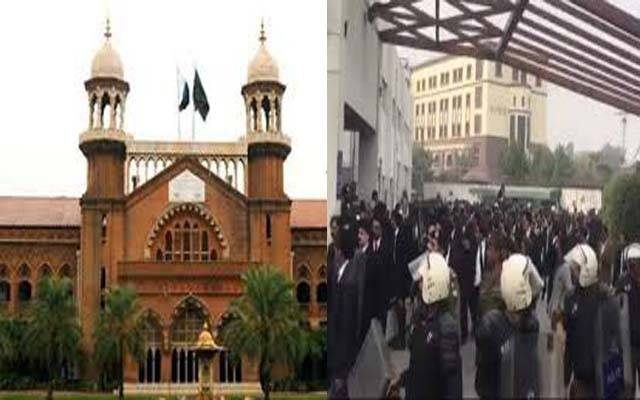 پی آئی سی سانحہ کو یادگار بنانے پر لاہور بار کا اعتراض