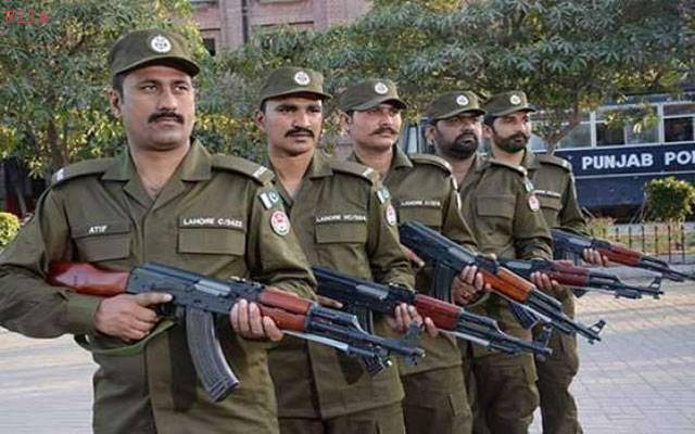  پنجاب پولیس کے لیے بڑا اعزاز