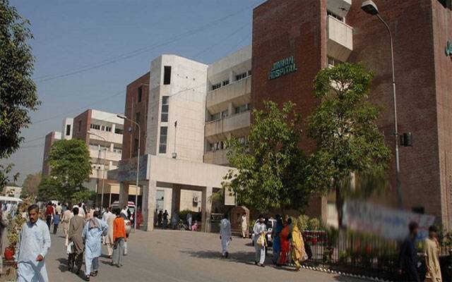  جناح ہسپتال میں تشخیصی سہولیات کا فقدان