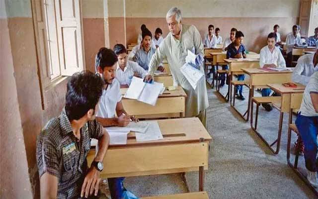 میٹرک کے پوزیشن ہولڈرز اولیول امتحانات کے سامنے ڈھیر ہوگئے
