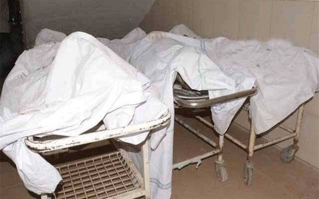 یوحنا آباد میں مکان کی چھت گرنے سے 3 افراد جاں بحق