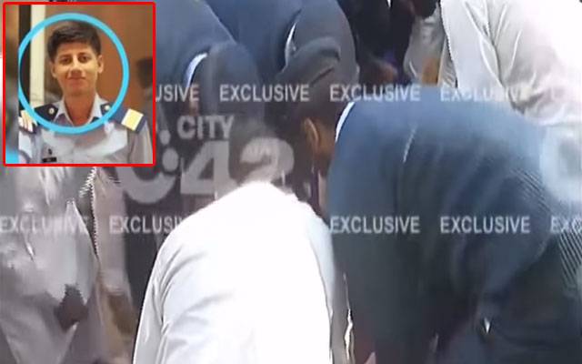 قوم کے بہادر سپوت شہید عبادالرحمن فوجی اعزاز کیساتھ سپرد خاک