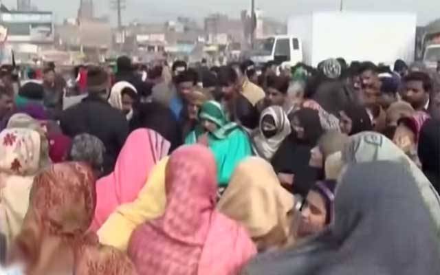 ساندہ میں فائرنگ سے زخمی ہونے والا نوجوان دم توڑ گیا 