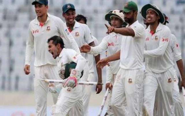 بنگلہ دیش کا پاکستان میں ٹیسٹ میچ کھیلنے سے انکار