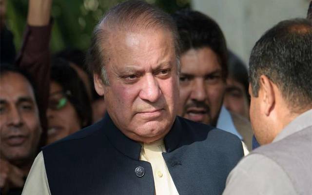 سابق وزیر اعظم نواز شریف کی تصاویر سامنے آنے پر حکومت کا بڑا فیصلہ