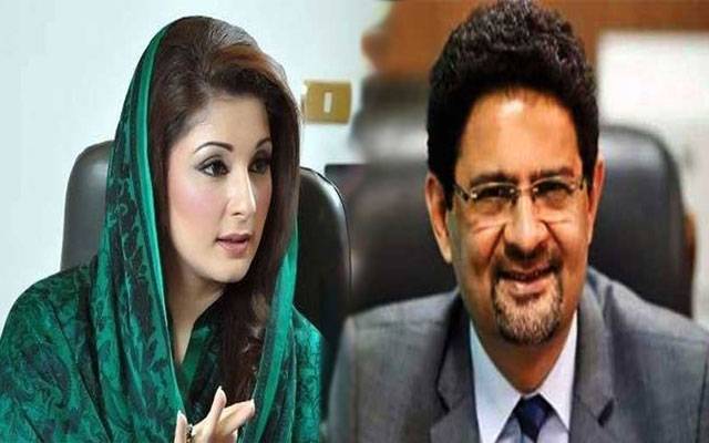 مریم نواز سے سابق وزیر مفتاح اسماعیل کی جاتی امراء میں ملاقات