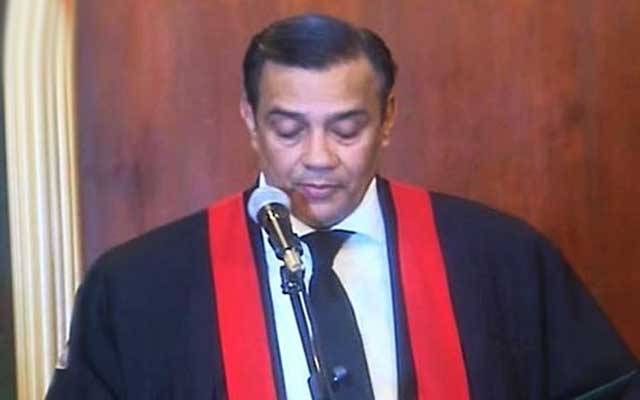 چیف جسٹس نے لاہور ہائیکورٹ بار ہسپتال کا سنگ بنیاد رکھ دیا