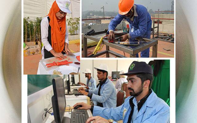 ہنرمند نوجوانوں نے ریکارڈ قائم کردیا