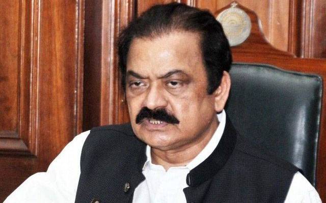 رانا ثناء اللہ کی درخواست ضمانت پر اے این ایف کا ردعمل
