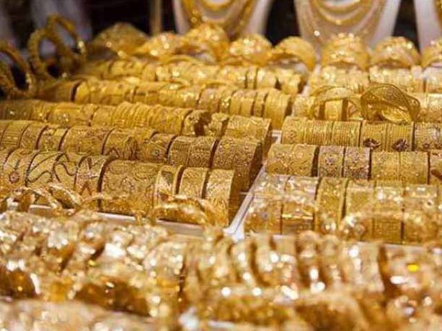 فی تولہ سونے کی قیمت دوسو پچاس روپے بڑھ گئی