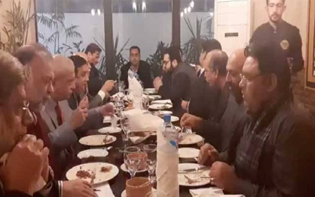  واظوان میں معروف کاروباری شخصیات کے اعزاز میں عشائیہ