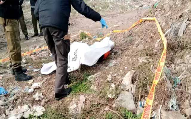  مغلپورہ مین روڈ سے نامعلوم خاتون کی لاش برآمد