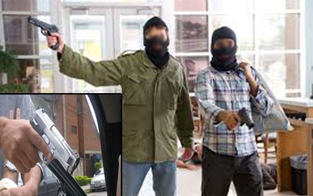 پولیس ناکام، امن کا شہر ڈاکوؤں کے ہاتھوں یرغمال