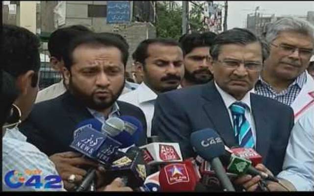 کارکن میاں نواز شریف کے ساتھ ڈٹ کر کھڑے ہیں:پرویز ملک،عمران نذیر