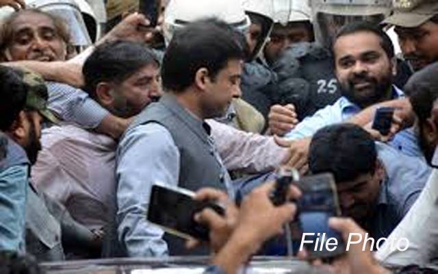 حمزہ شہباز کی احتساب عدالت میں پیشی،راستے سیل،عوام کو مشکلات کا سامنا