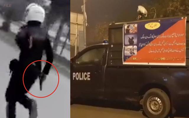 دوکاندار پر فائرنگ کا واقعہ،ڈولفن اہلکاروں کو کلین چٹ مل گئی
