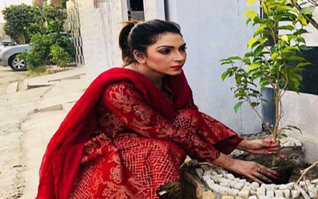 ماہ نور نے شجر کاری اور صفائی مہم کا آغاز کر دیا 