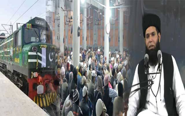 عبقری روحانی اجتماع کے شرکاء کیلئے ریلوے انتظامیہ کا احسن اقدام