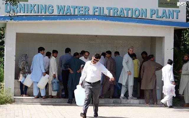 واٹر فلٹریشن پلانٹس خراب،ٹائون شپ کے شہری بوند بوند کو ترس گئے