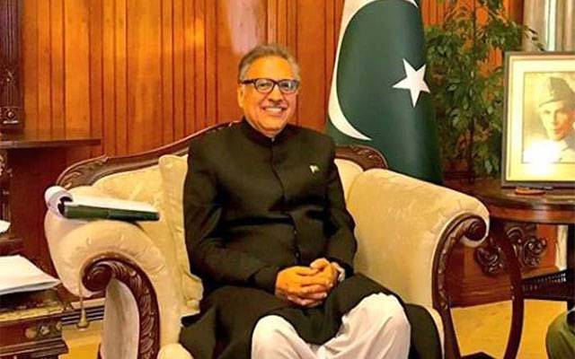 صدر عارف علوی 26 جنوری کو لاہور کا دورہ کریں گے
