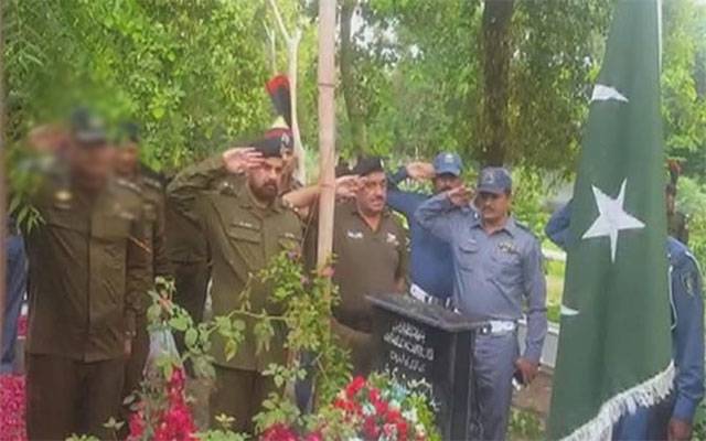 شہید سب انسپکٹر خالد محمود ورک کی تیسری برسی