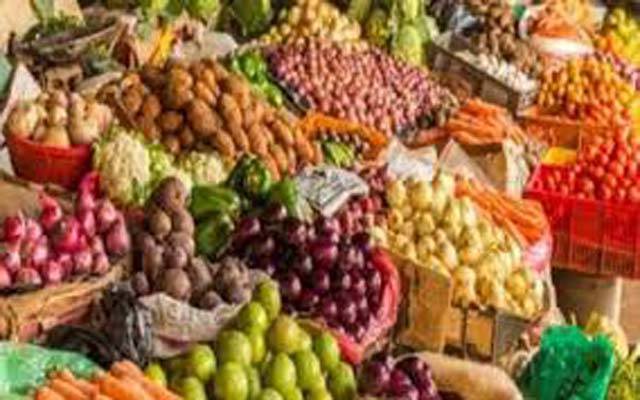 سرکاری نرخنامے کے مطابق سبزیوں کی فروخت  نا ممکن
