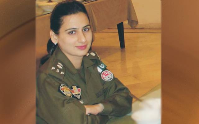 خاتون آفیسر نےایس پی ڈولفن کے عہدے کا چارج سنبھال لیا