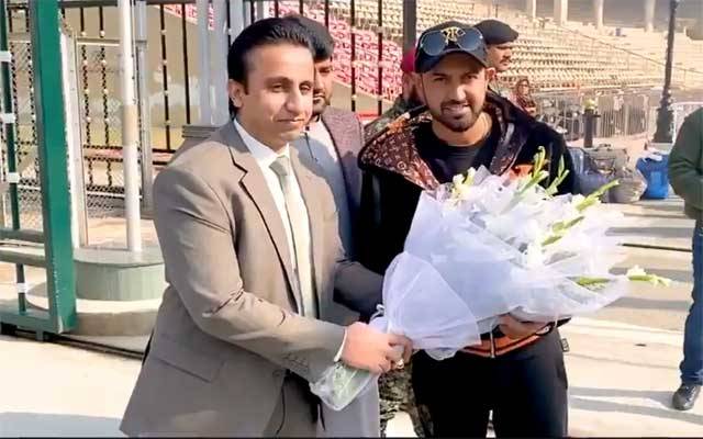 معروف بھارتی اداکار گپی گریوال کی لاہور آمد