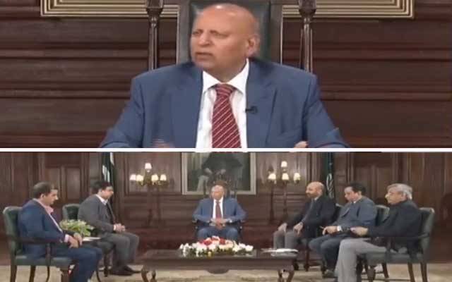 گورنر پنجاب کا سٹی 42سے خصوصی انٹرویو، سنسنی خیز انکشافات