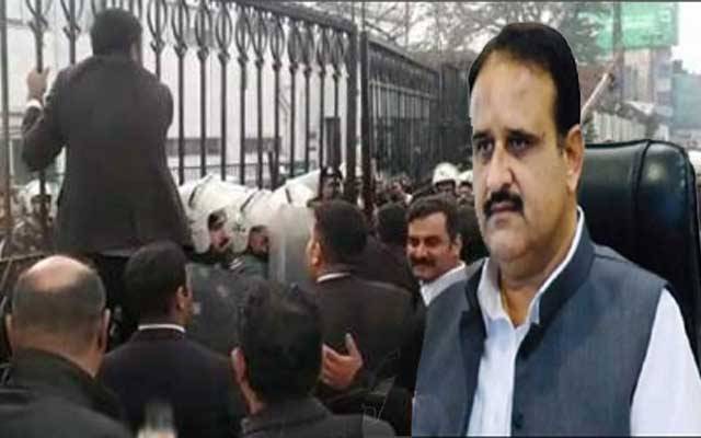 پی آئی سی ہنگامہ آرائی واقعے کی انکوائری رپورٹ وزیر اعلیٰ کو پیش