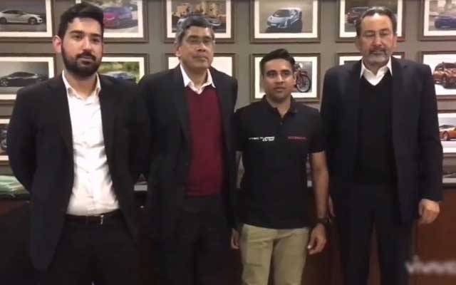 کرکٹر عابد علی ہنڈا اٹلس کے برانڈ ایمبیسڈر مقرر