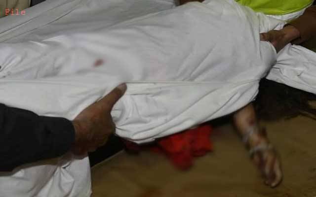  تھانہ چوہنگ کے علاقے میں قتل کی لرزہ خیز واردات