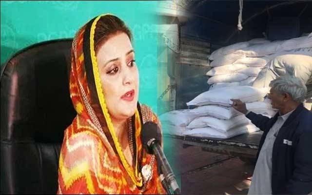 پنجاب حکومت نے عظمیٰ بخاری کے گھر آٹے کا ٹرک بھیج دیا