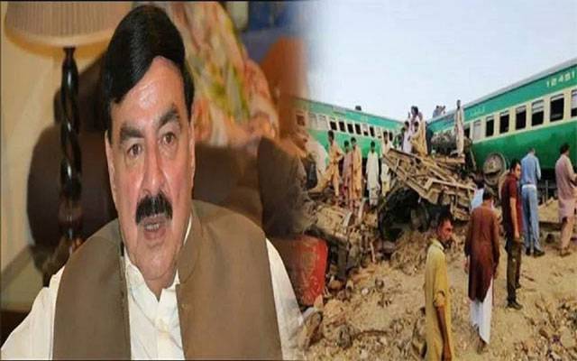  گیارہ ماہ میں 225ٹرین حادثات، وزارت ریلوے کا بڑا انکشاف