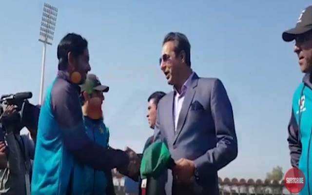 میچ سے قبل وسیم اکرم نےاحسان علی سے کیا کہا؟