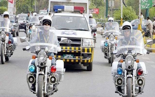 ٹریفک پولیس کیلئے نئی گاڑیاں اور موٹرسائیکل خریدنے کا فیصلہ