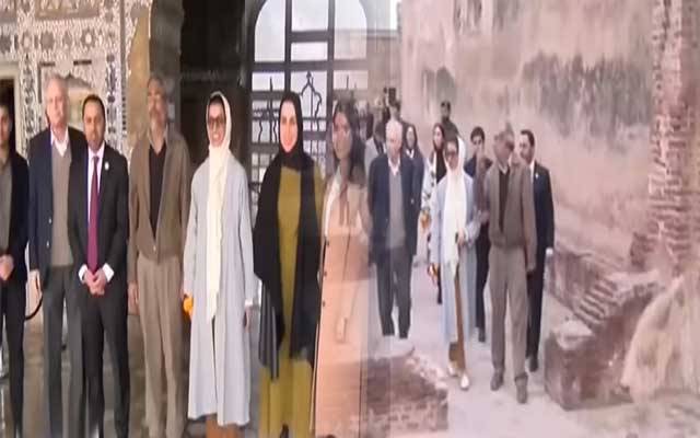 یو ای اے کی وزیر ثقافت نور الکعبی کے لاہور میں سیر سپاٹے