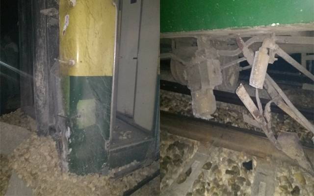 ایک اور ٹرین حادثے کا شکار