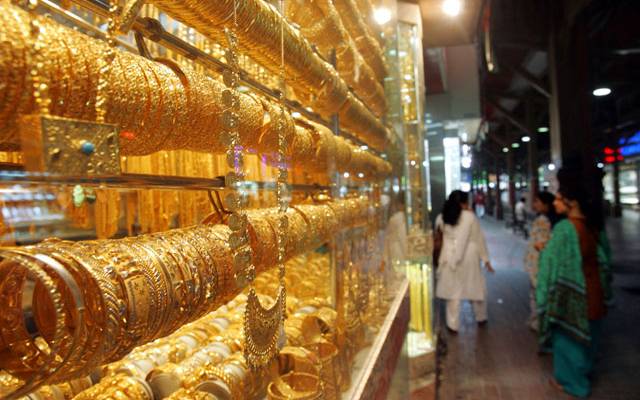 سونے کی اونچی اُڑان،قیمت میں مزید اضافہ