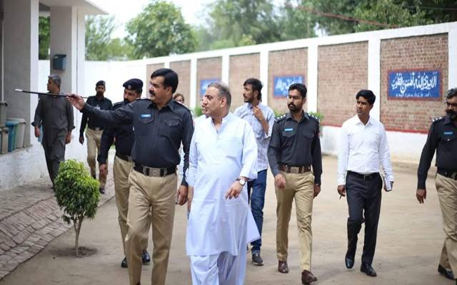 کوٹ لکھپت جیل میں ہسپتال کا افتتاح