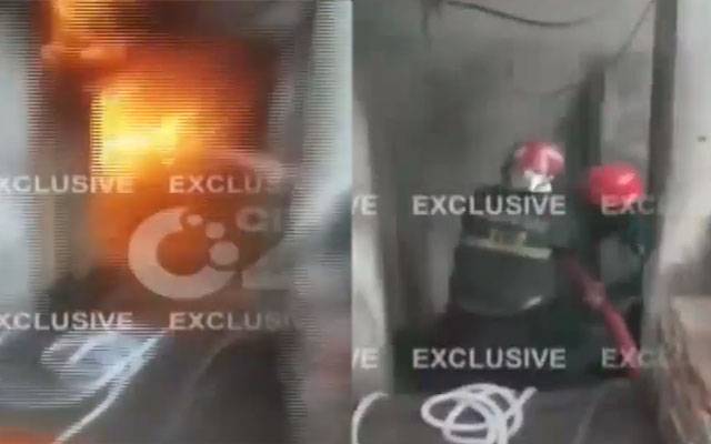گھر میں خوفناک آتشزدگی، ننھی جان لقمہ اجل بن گئی