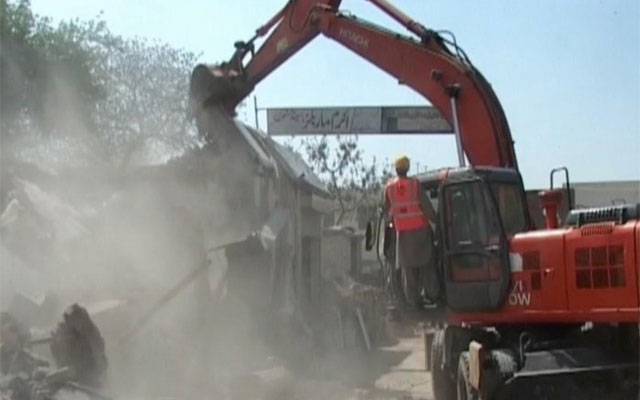 ایل ڈی اے کا جوہر ٹاؤن میں آپریشن