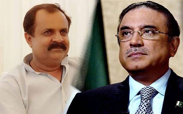 سابق صدر آصف زرداری کا حسن مرتضی کو فون، پنجاب کی سیاست پر تبادلہ خیال