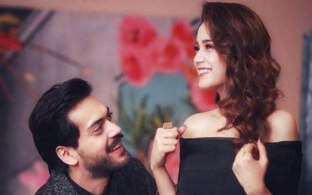 شہباز شگری ، آئمہ بیگ پر دل ہار بیٹھے