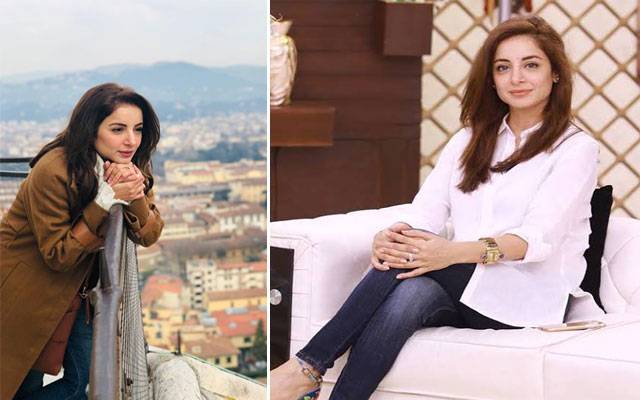 شوہر کو بوسہ دینے کی تصویر، ثروت گیلانی کا ناقدین کو کرارا جواب