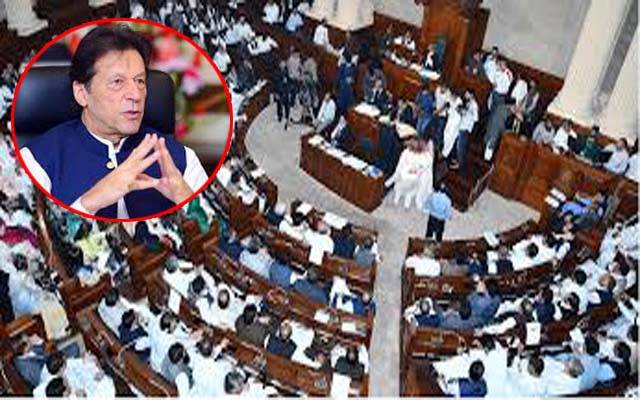 پنجاب اسمبلی میں عمران خان کے حوروں والے ٹیکوں کے چرچے