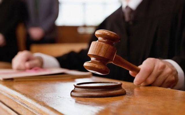 ڈکیتی کی واردات میں 2 افراد کا قتل، ملزم کو عمر قید کی سزا