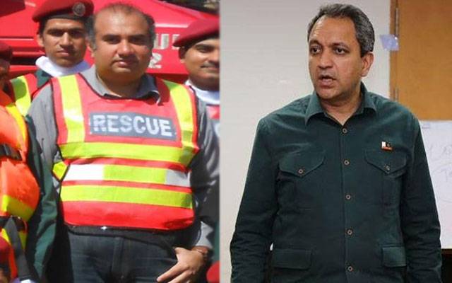 ڈی جی ریسکیو اور سابق ڈی ای او لاہور کے مابین جنگ شدت اختیار کرگئی
