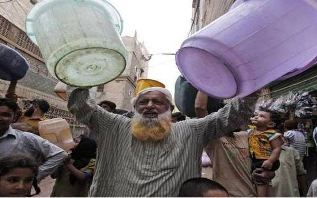 نئے پاکستان میں شہری صاف پانی کی بوند بوند کو ترس گئے